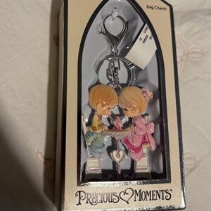 Precious Moments Key Chain Bag Charm Tik Tok Trend
